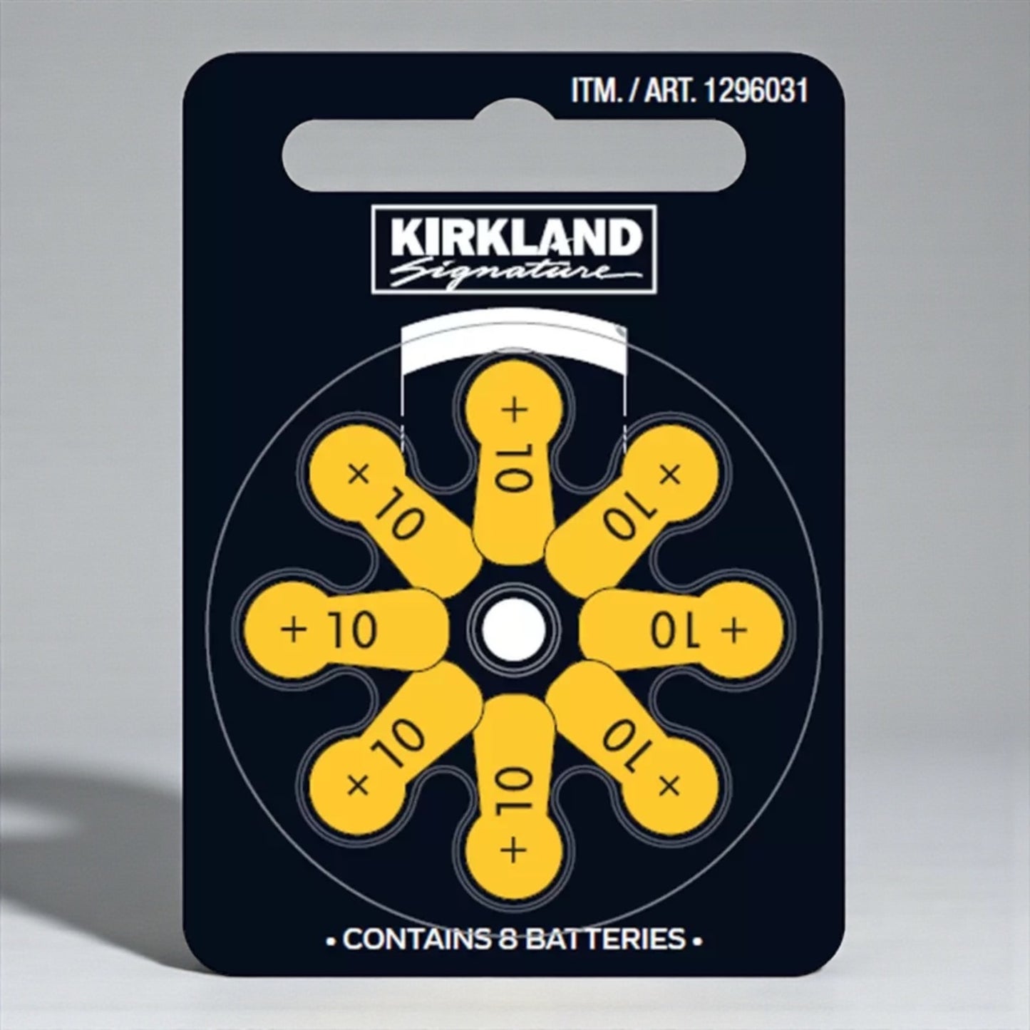 KS 補聴器用空気電池 10A/PR536 48粒 カークランドシグネチャー 補聴器 電池