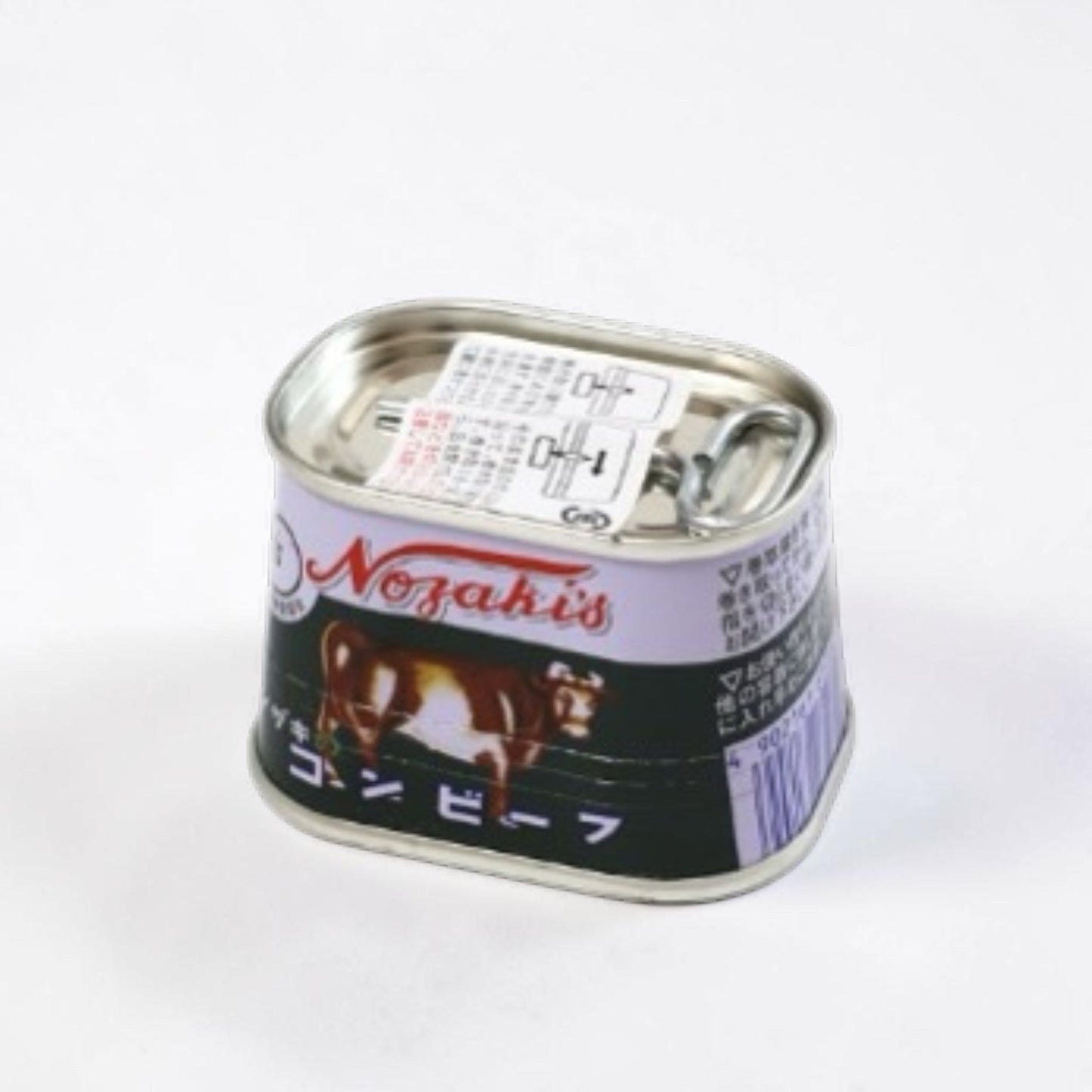 ノザキ コンビーフ 脂肪分 50%カット 80g 1缶 小分け販売