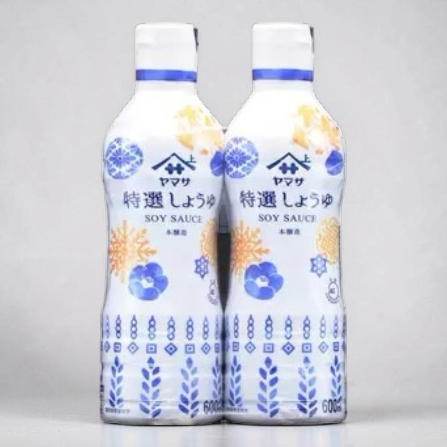 ヤマサ 特選醤油 600ml X 2本 特選 醤油