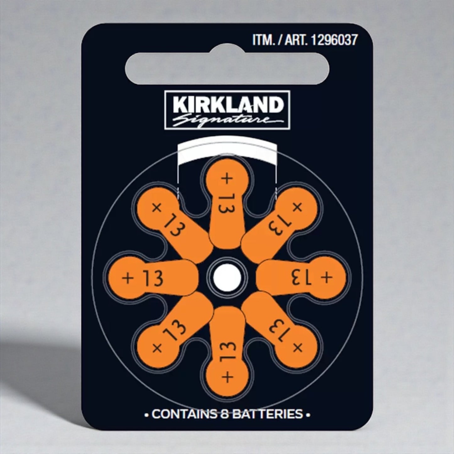 KS 補聴器用空気電池 13/PR48 48粒 カークランドシグネチャー 補聴器 電池