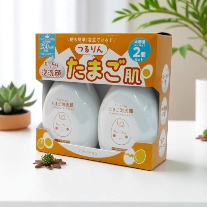 Cocoegg たまご泡洗顔