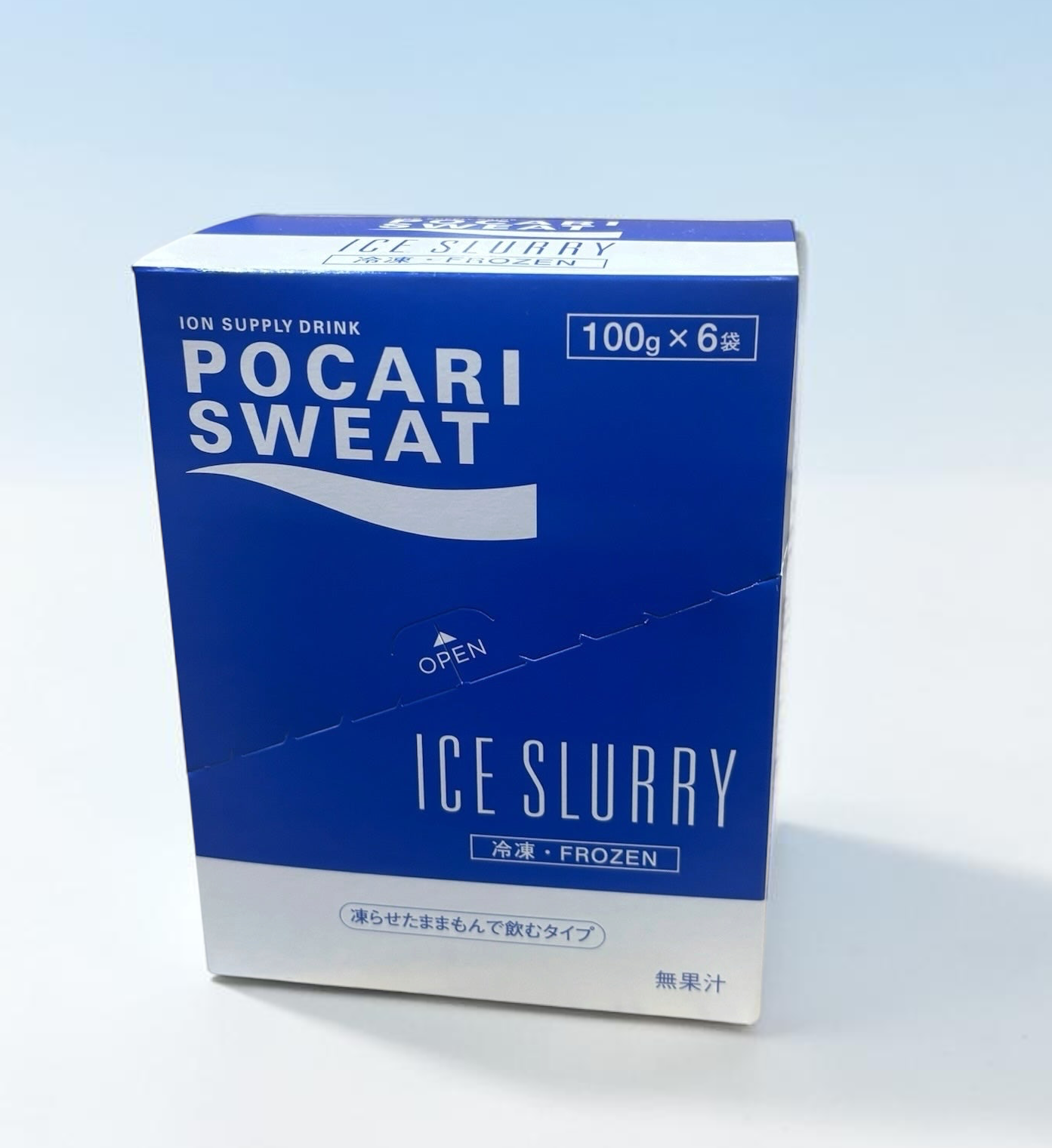ポカリスエット アイススラリー 100g × 6袋入り – コストコ商品 KOCOSTORE