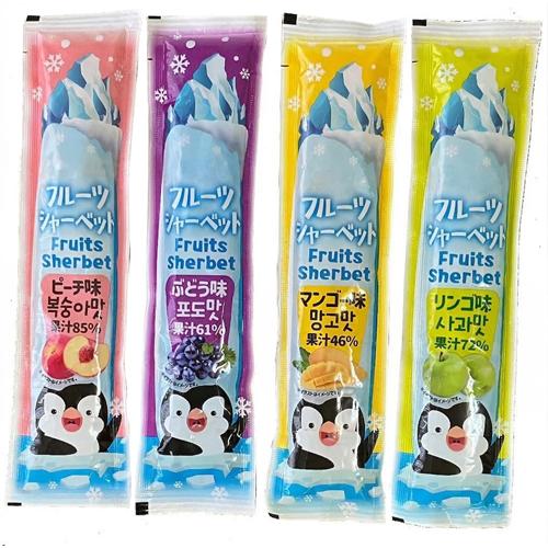 BOBMOOS ボブムーズ フルーツシャーベット 4種×10本 40本入り