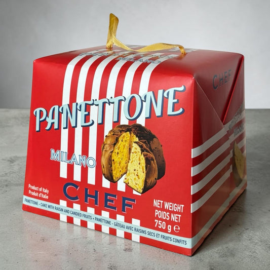 オレンジピールとレーズンが香る！イタリア伝統菓子「Saronno パネトーネ 750g」