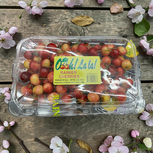 幻のさくらんぼ✨レイニアチェリー🍒