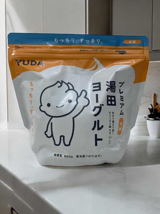 もっちり濃厚なのに後味すっきり！「プレミアム湯田ヨーグルト 加糖」