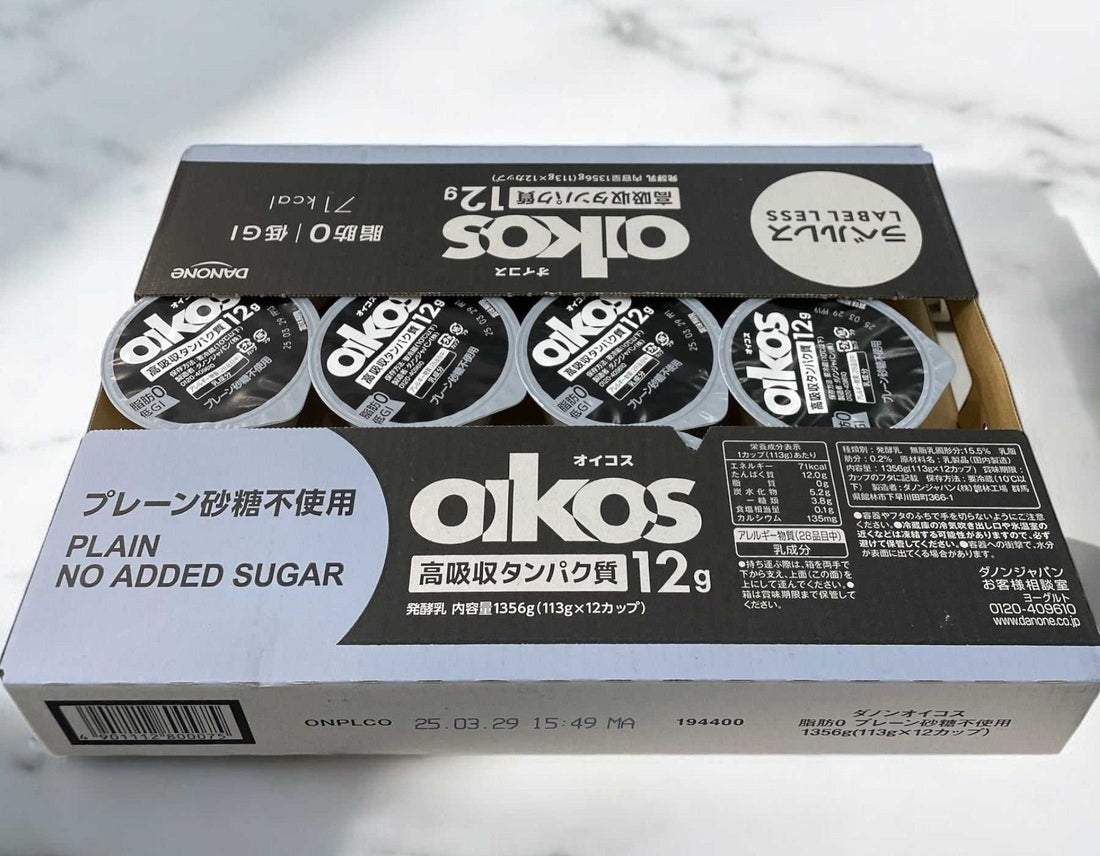 【待望の再入荷】オイコス 無糖 プレーンが入荷再開！人気の高たんぱくヨーグルト💪💫