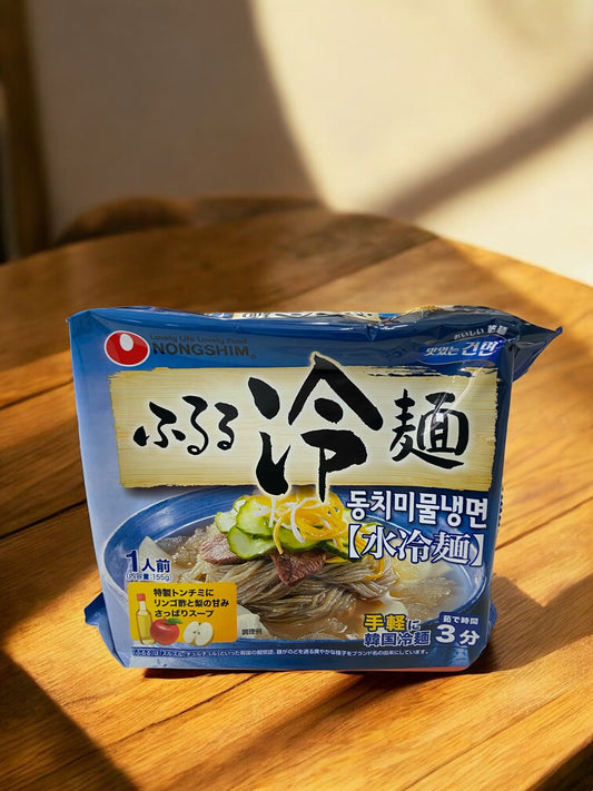 暑い夏にぴったり！農心ふるる冷麺でひんやり美味しい体験を！🍜✨