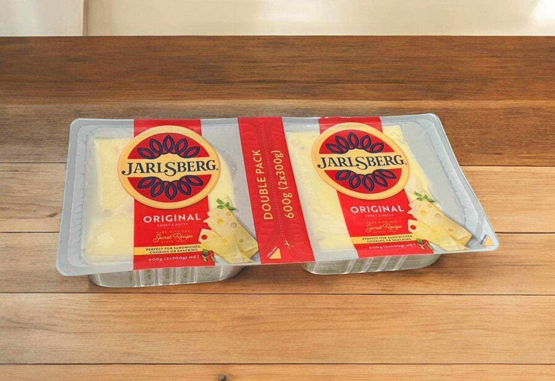 【冷蔵商品】TINE ヤールスバーグ スライスチーズ 300g×2個 600g Jarlsberg