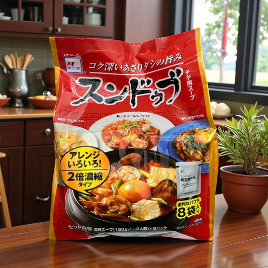 豆腐を加えて煮るだけ！あさりだしの旨味が広がる「李王家 スンドゥブチゲ」