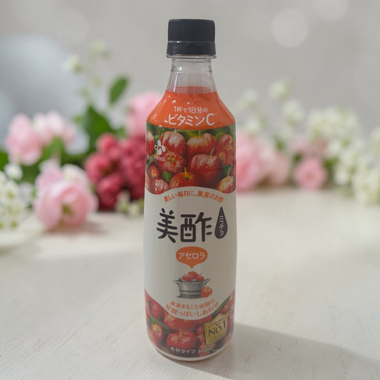 美酢新味・アセロラ登場✨