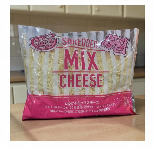 【冷蔵商品】ムラカワ とろけるミックスシュレッドチーズ 1000g 大容量