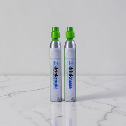 ドリンクメイト 炭酸ガス シリンダー ２本セット 【新規販売】