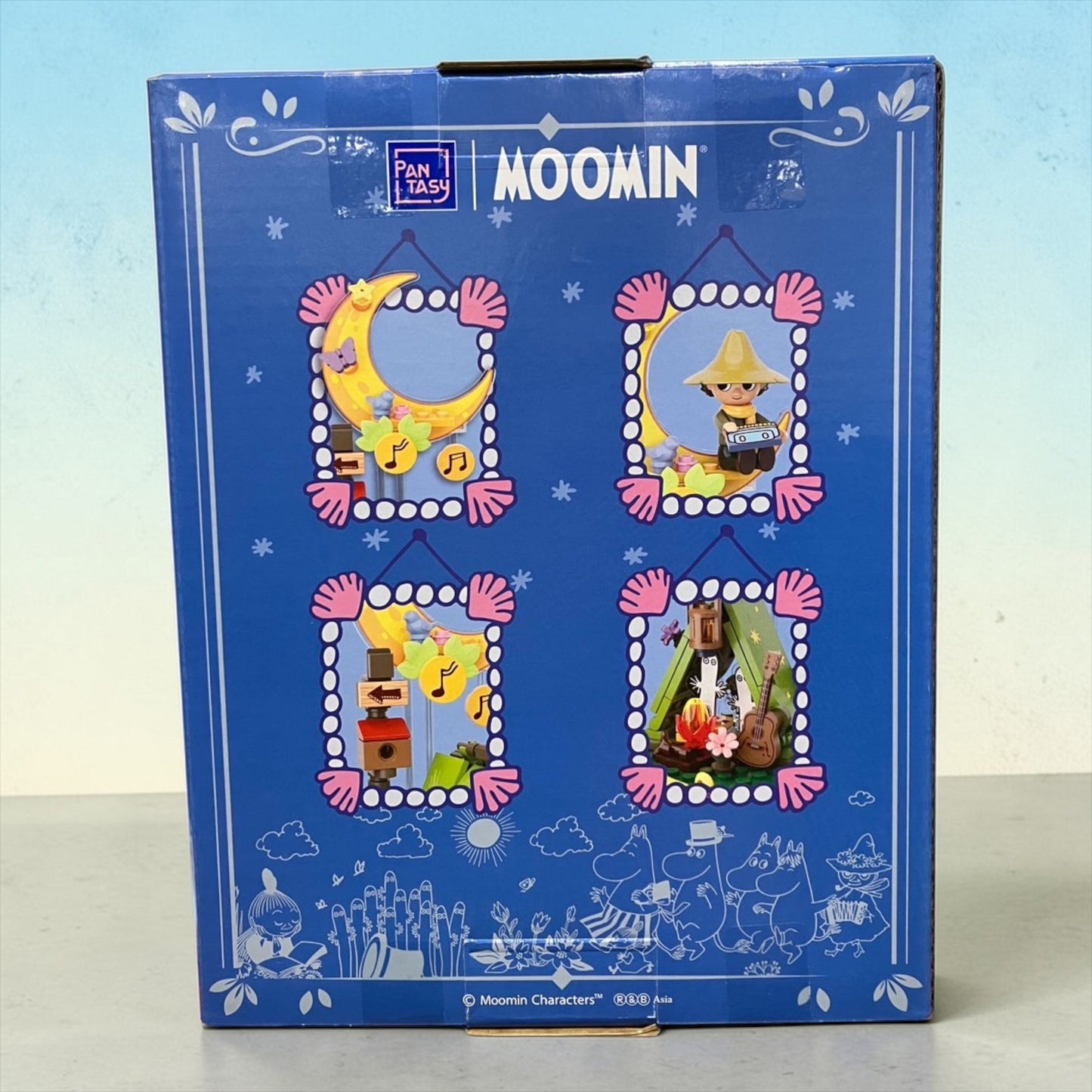 ムーミン スモール ドームフィギュア  PANTASY　フィギュア   デザイン スナフキン