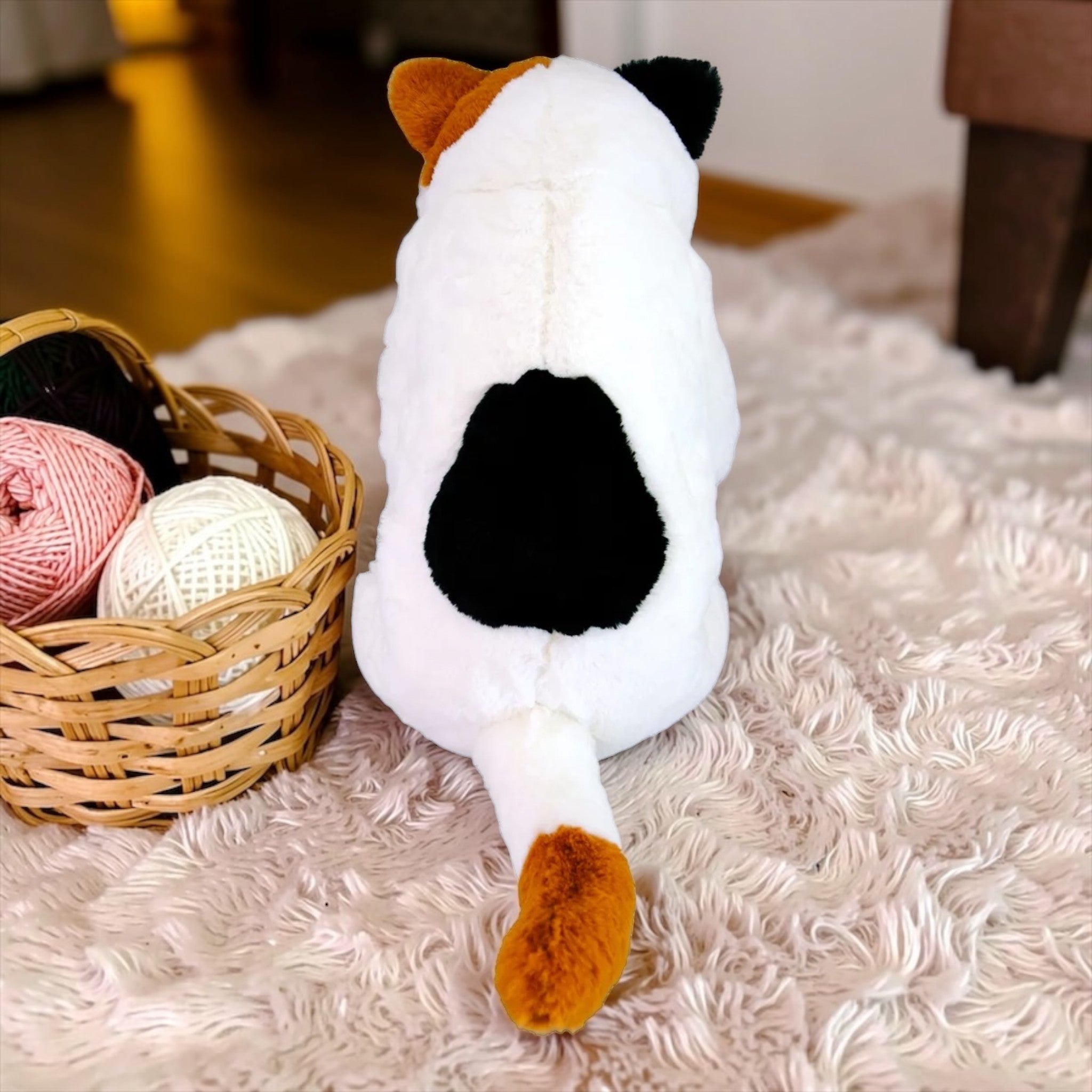 サンレモン ひざねこすやすや L サイズ ぬいぐるみ ねこ 猫 カラー