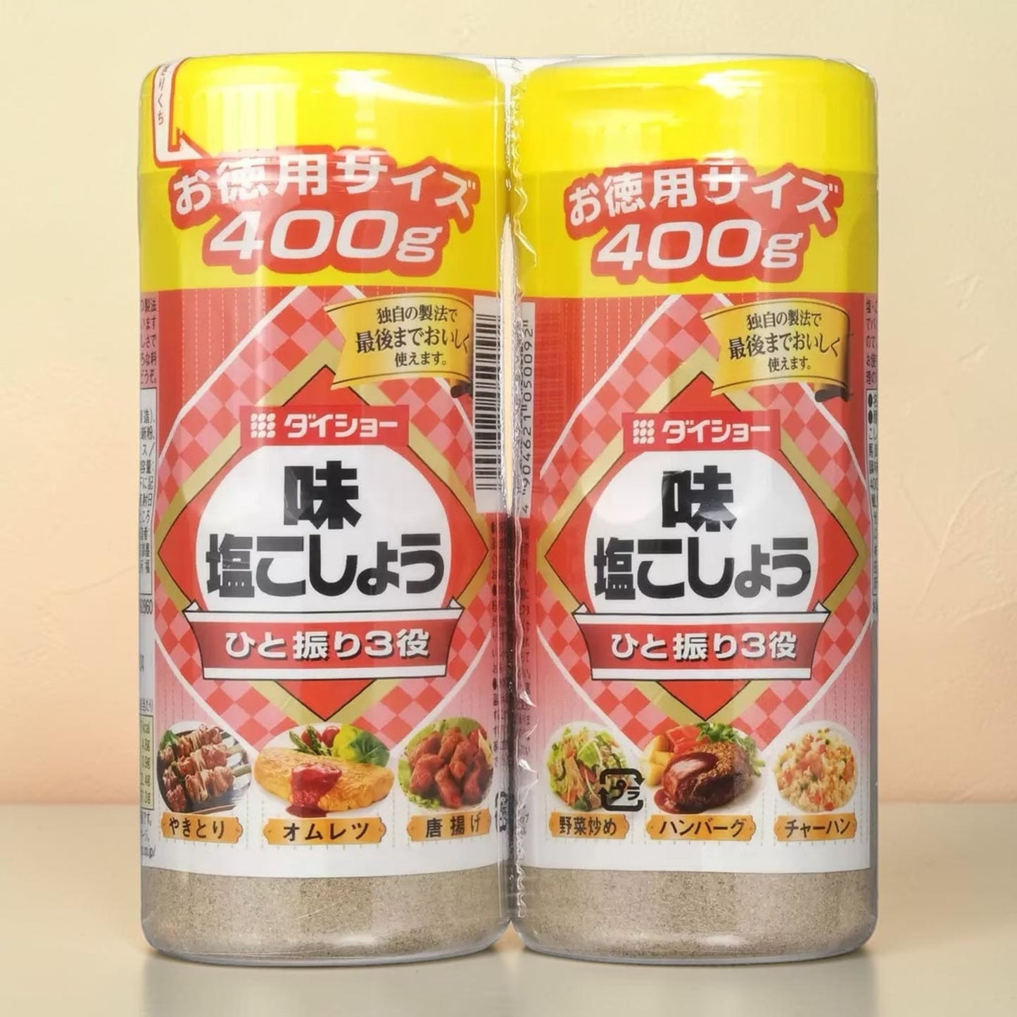 ダイショー 味塩コショウ 400g x 2 大容量