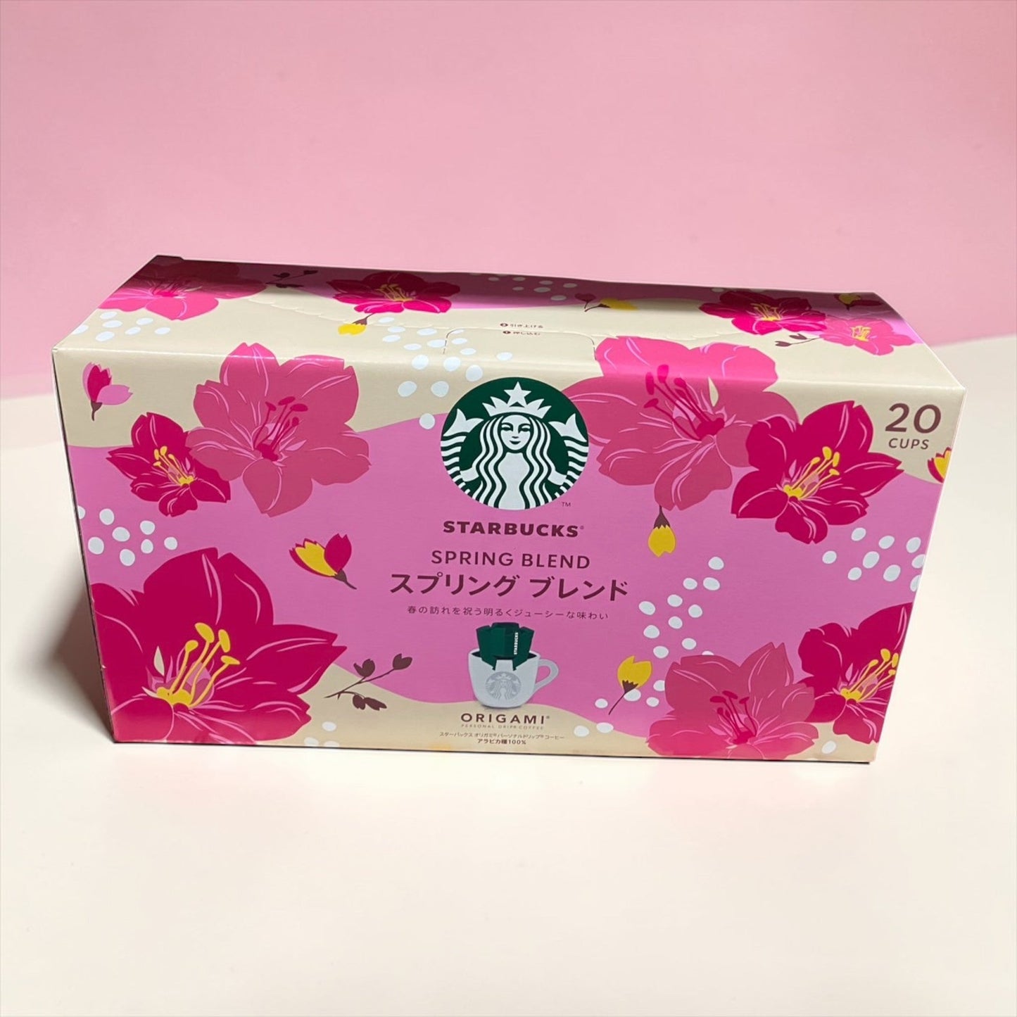 スターバックス  オリガミ スプリングブレンド 　20杯分　STARBUCKS