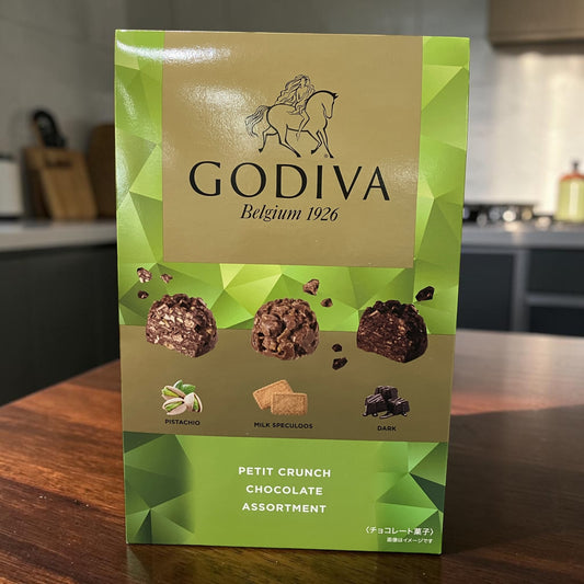 ゴディバ プチクランチチョコ アソート 24粒 3種 GODIVA