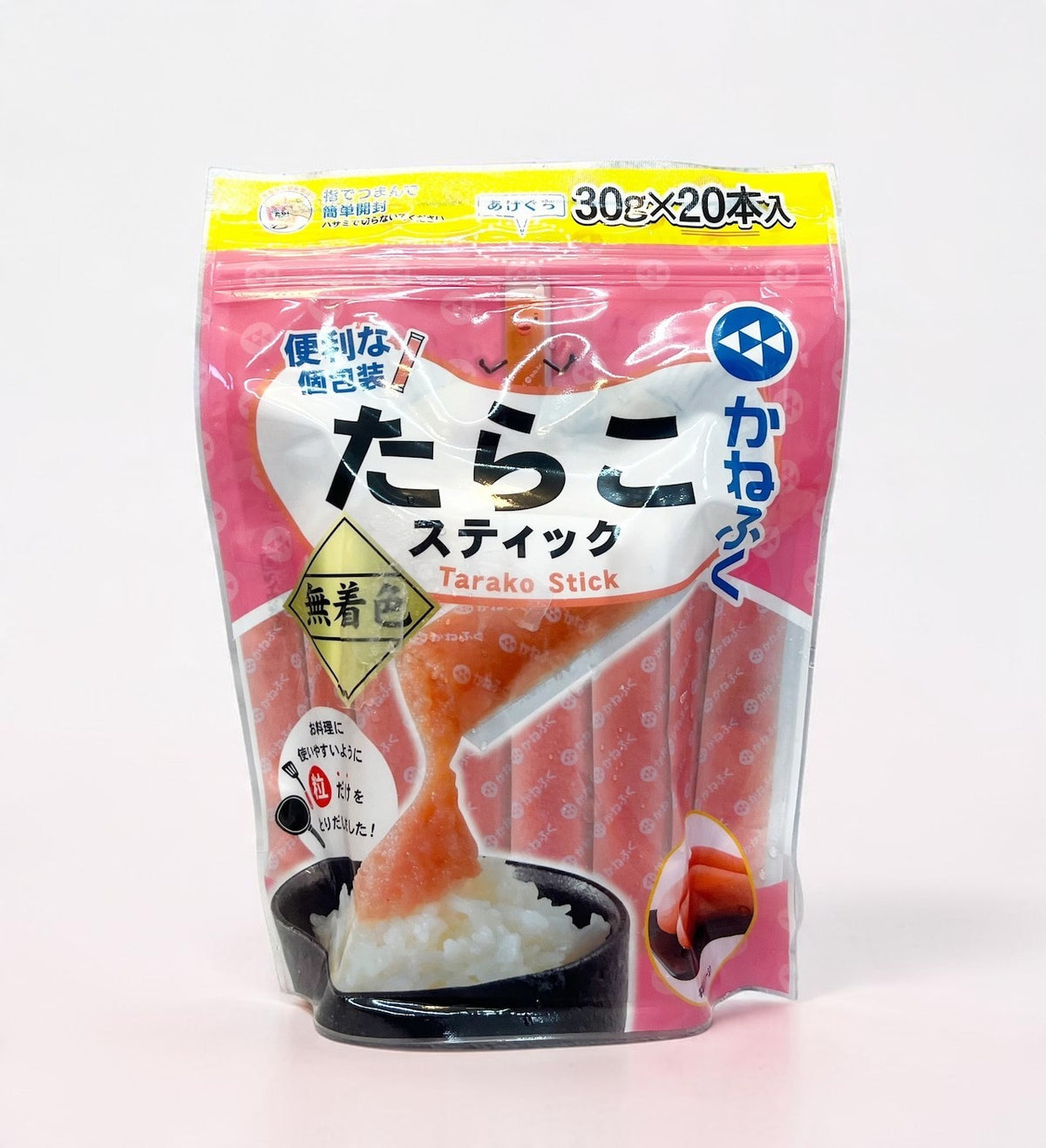 【冷凍商品】 かねふく たらこ スティック 30g×20本入