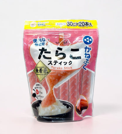 【冷凍商品】 かねふく たらこ スティック 30g×20本入