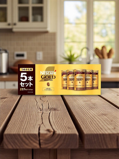 ネスレ ゴールドブレンド エコシステム ５パック  【お得】コーヒー  NESTLE