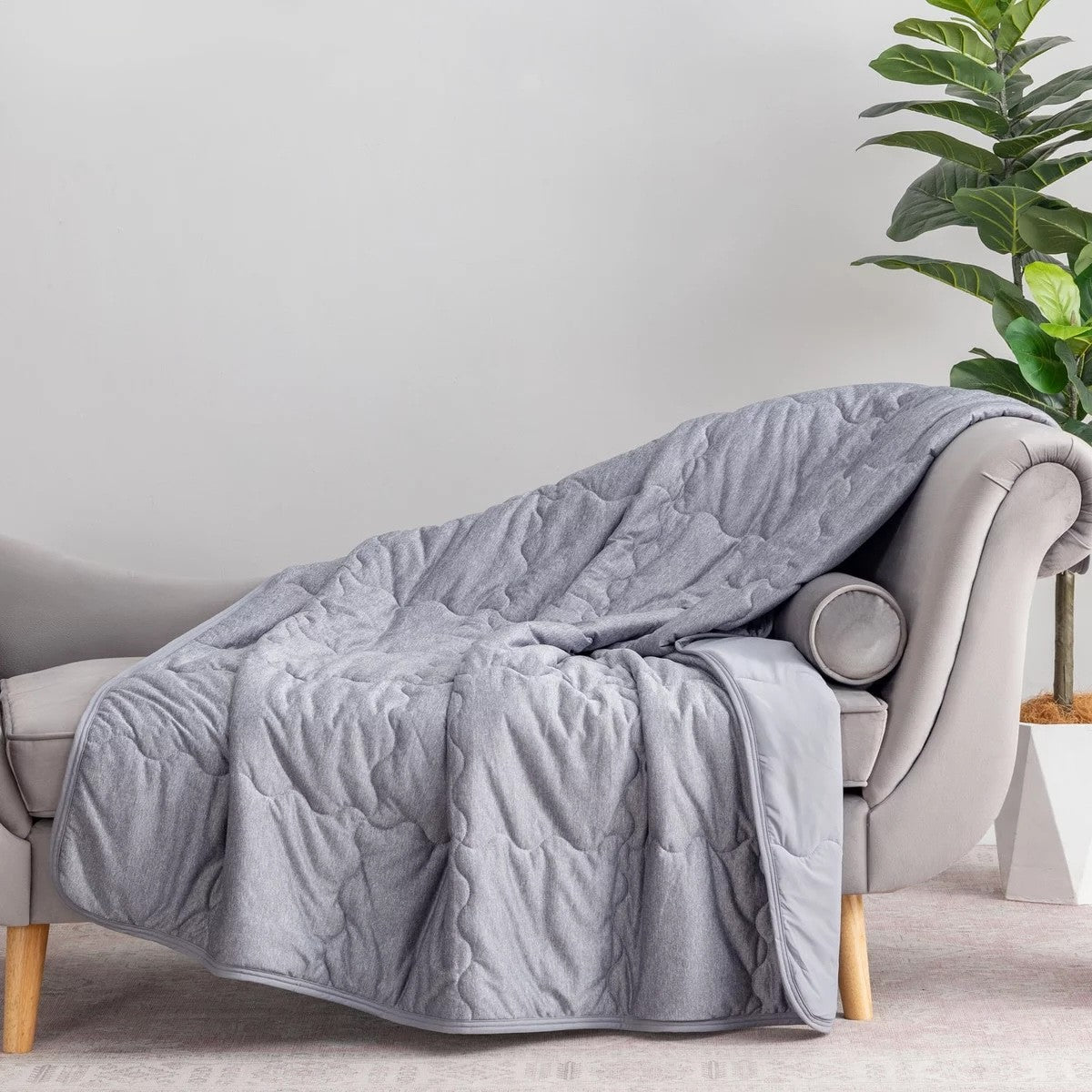 クーリング 大判ひざ掛け 152cm x 177cm BERKSHIRE BLANKET＆HOME