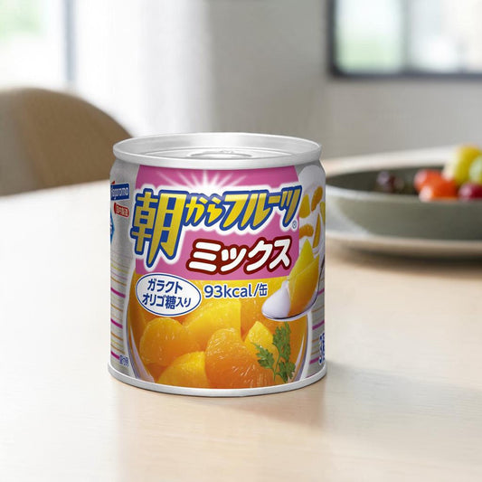 はごろもフーズ 朝からフルーツ ミックス 190g 小分け販売
