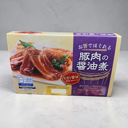 米久 豚肉の醤油煮 300g x 2袋、柔らかく煮込んだ豚ばら肉の醤油味おかず