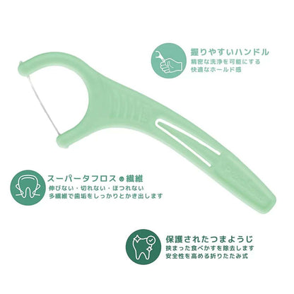 プラッカーズ デンタルフロス