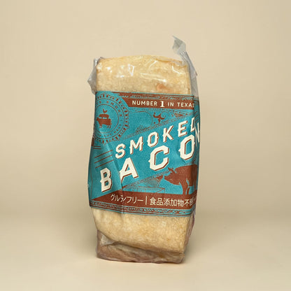 【冷蔵商品】WHITE SMOKE ホワイトスモーク ベーコン 無添加  約400g