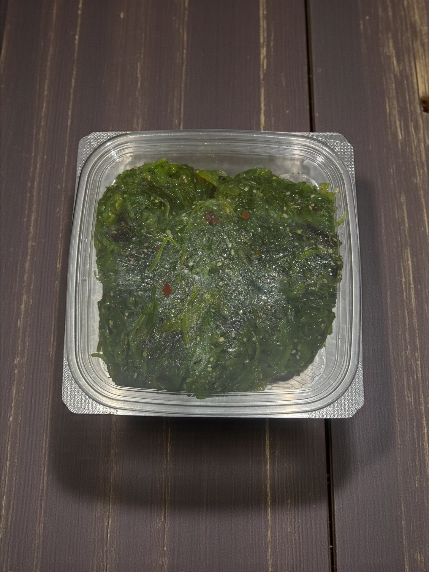 【冷蔵商品】ごまわかめ 1パック  1000g入り　味付け 茎わかめ  【定番人気】