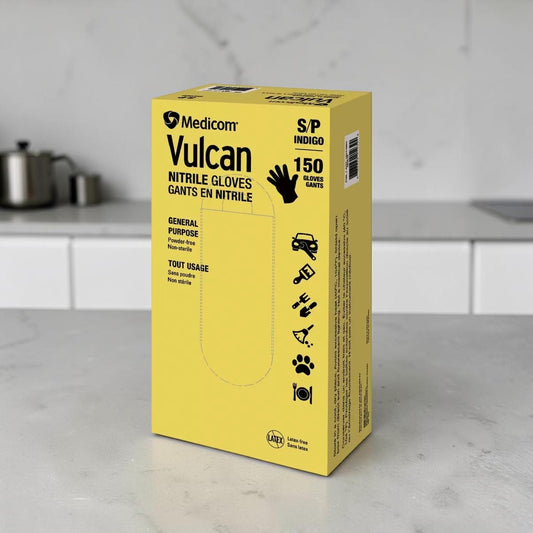 ニトリルグローブ  バルカン  VULCAN  150枚  Sサイズ
