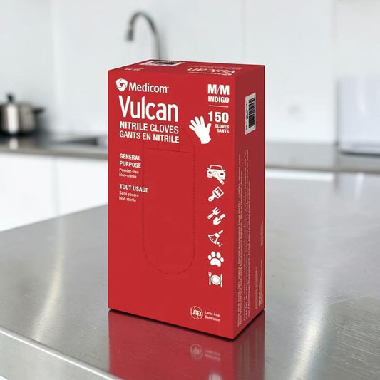 ニトリルグローブ  バルカン  VULCAN  150枚  Mサイズ
