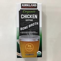 KS オーガニックチキンブロス946mlパッケージ画像