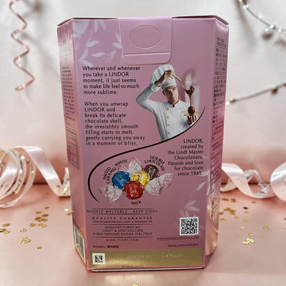 リンツ リンドール ピンク アソート 450g Lindt LINDOR