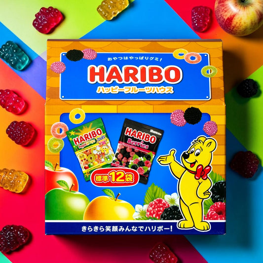 ハリボー ハッピー フルーツ ハウス 960g  HARIBO  グミ