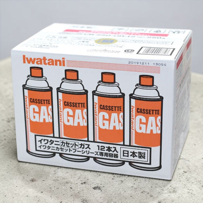 イワタニ カセット ガスボンベ　12本セット  Iwatani 【お得】