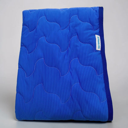 シーブリーズ 冷感敷きパッド シーツ シングル 100 x 205cm SEABREEZE  カラー ネイビー