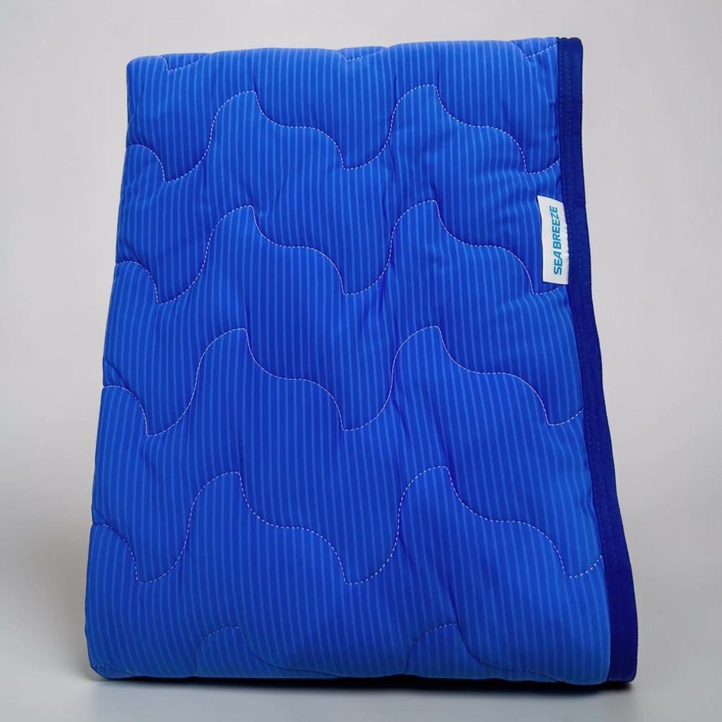 シーブリーズ 冷感敷きパッド シーツ ダブル 140 x 205cm SEABREEZE  カラー ネイビー