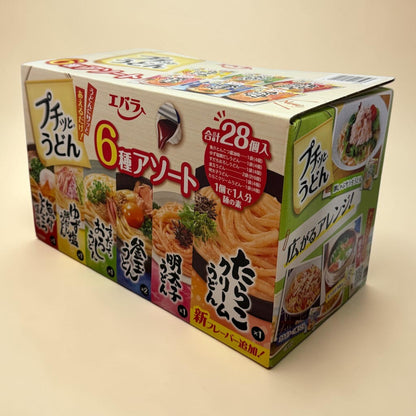 エバラ プチッとうどん 6種アソート 28個入り