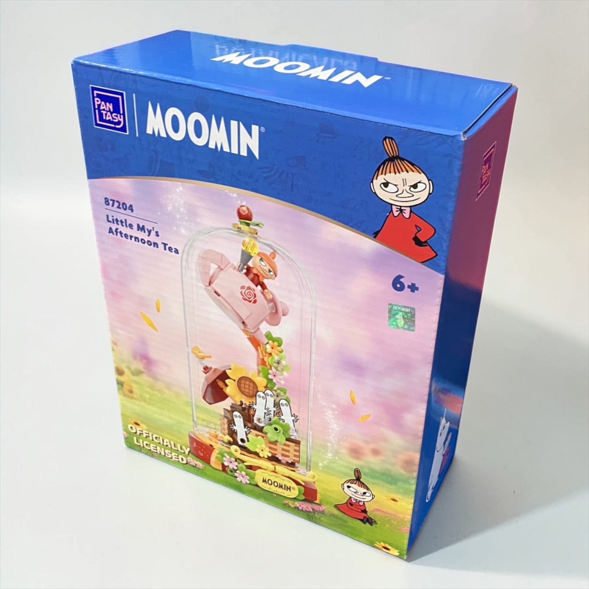 ムーミン スモール ドームフィギュア - 立体的な美しいコレクション