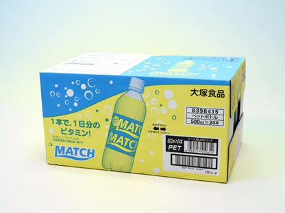 大塚食品 マッチ  ペットボトル 500ml × 24本