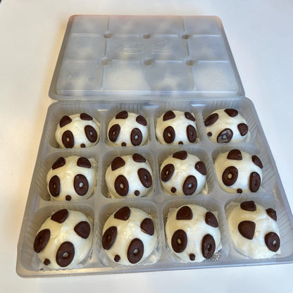 【冷凍商品】パンダまん  カスタード味  30g × 24個入り