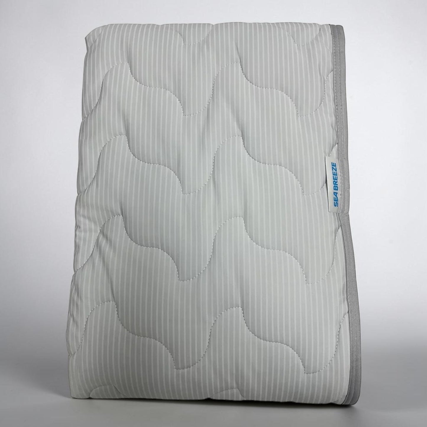 シーブリーズ 冷感敷きパッド シーツ ダブル 140 x 205cm SEABREEZE  カラー  グレー