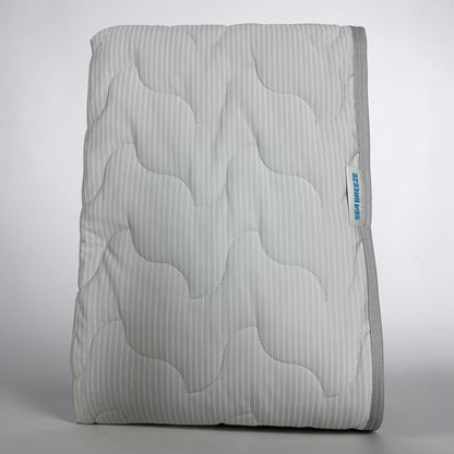 シーブリーズ 冷感敷きパッド シーツ ダブル 140 x 205cm SEABREEZE  カラー  グレー