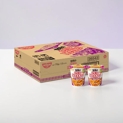 日清食品 カップヌードル トクヤムクン  75g × 12食入り 世界の三大スープ パクチー香る トムヤムクン