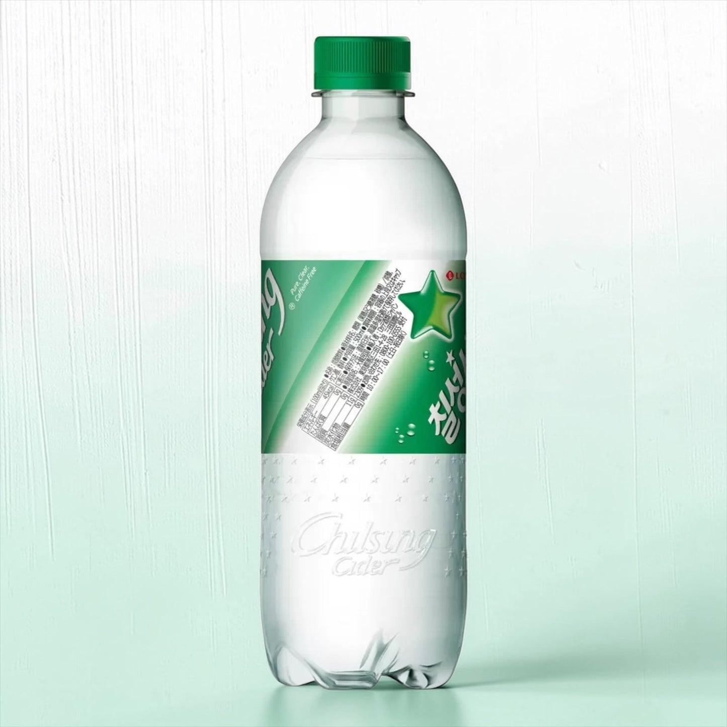 チルソンサイダー  500ml x 20本  ペットボトル  炭酸飲料 韓国
