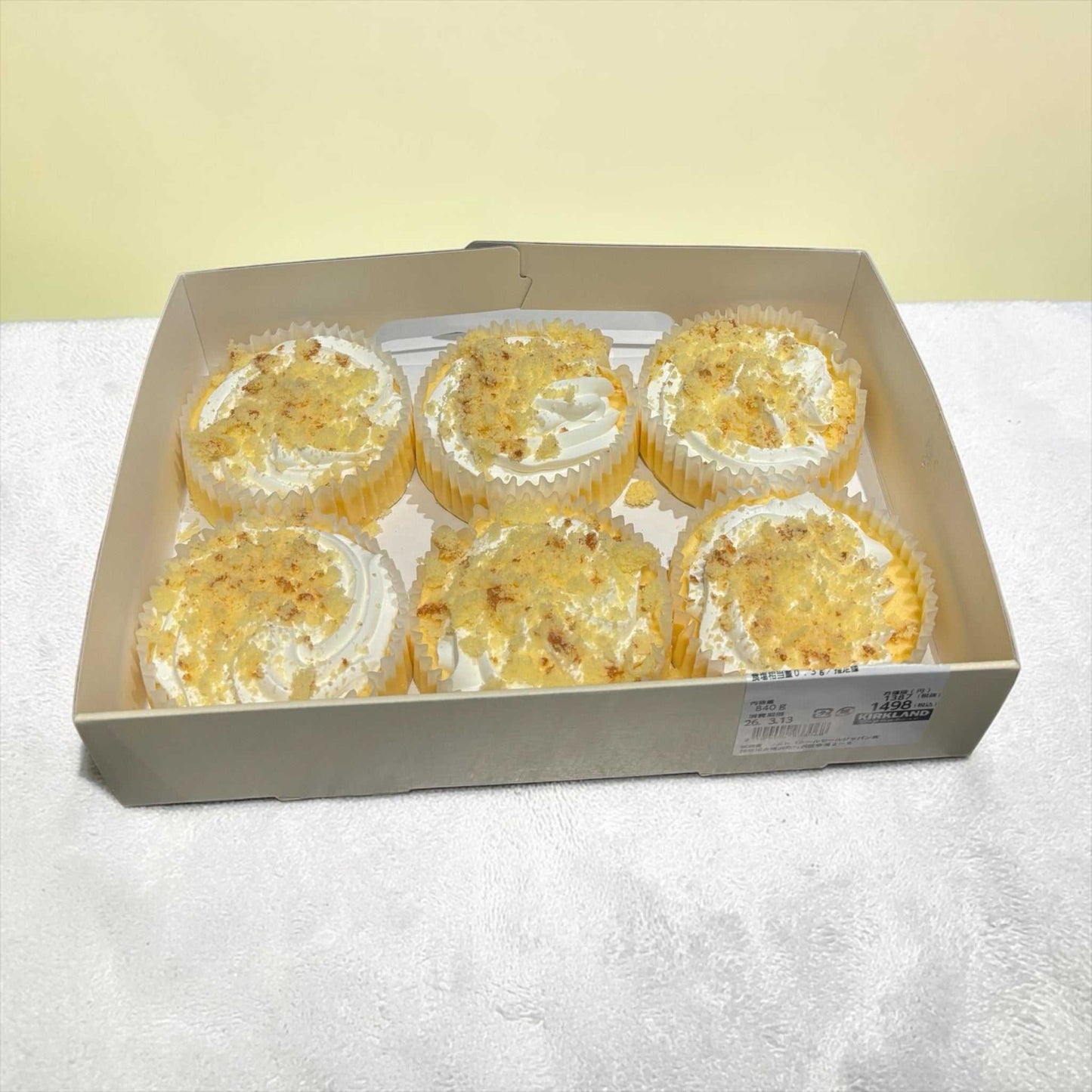 【ケーキ】《期間限定》ダブルチーズケーキ 1個  小分け販売  コストコベーカリー商品