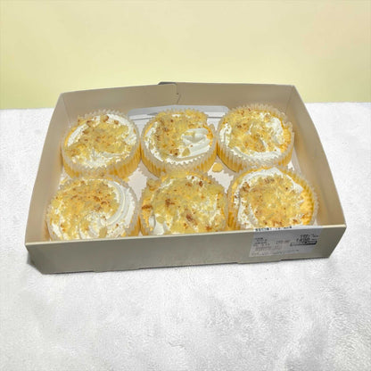 【ケーキ】《期間限定》ダブルチーズケーキ 1個  小分け販売  コストコベーカリー商品