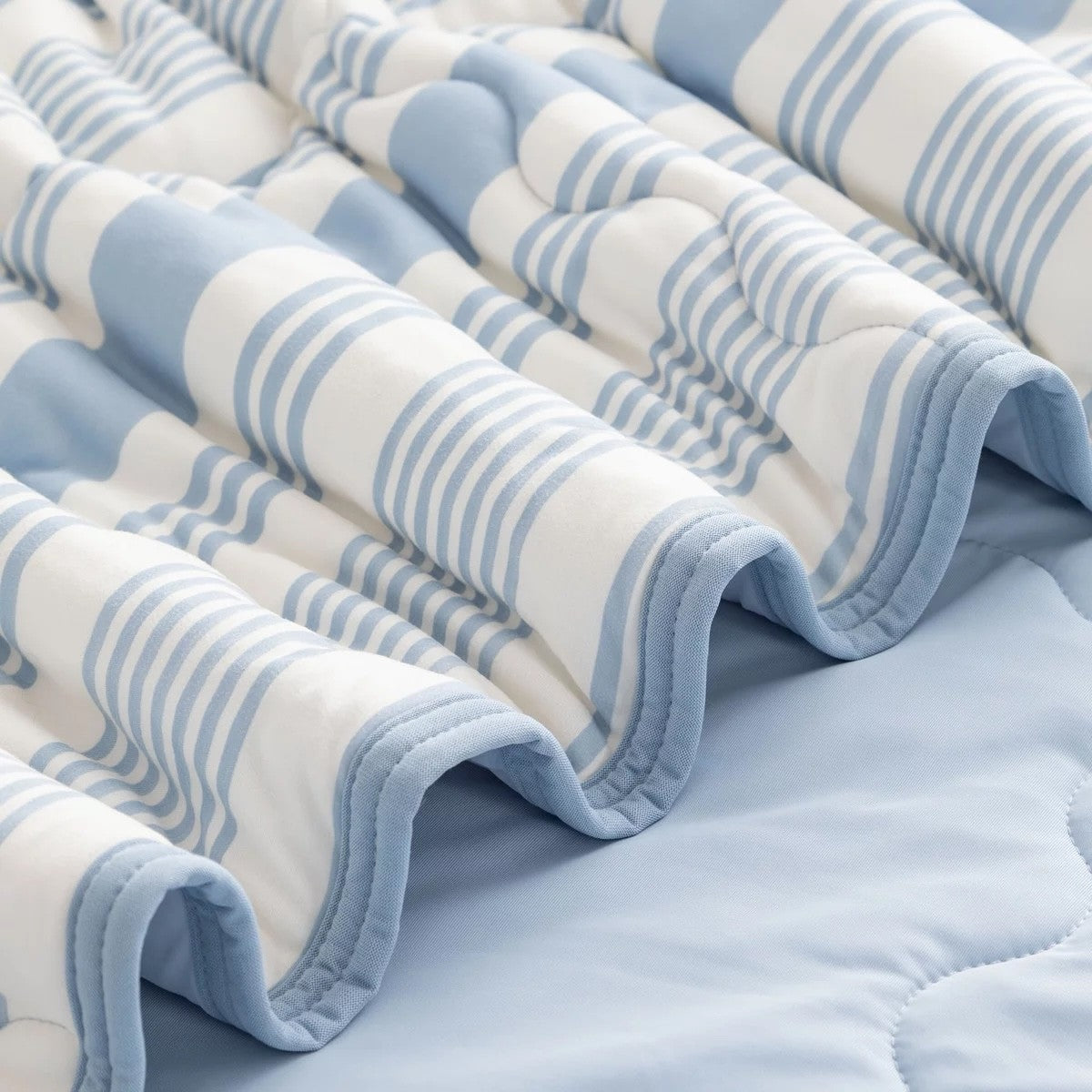 クーリング 大判ひざ掛け 152cm x 177cm BERKSHIRE BLANKET＆HOME